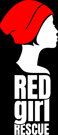 Red Girl Rescue logo